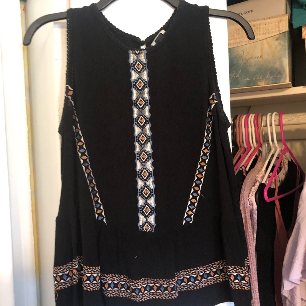 Flowy tank top